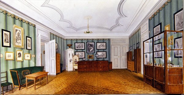 Ett samlargalleri av A. Zegnard