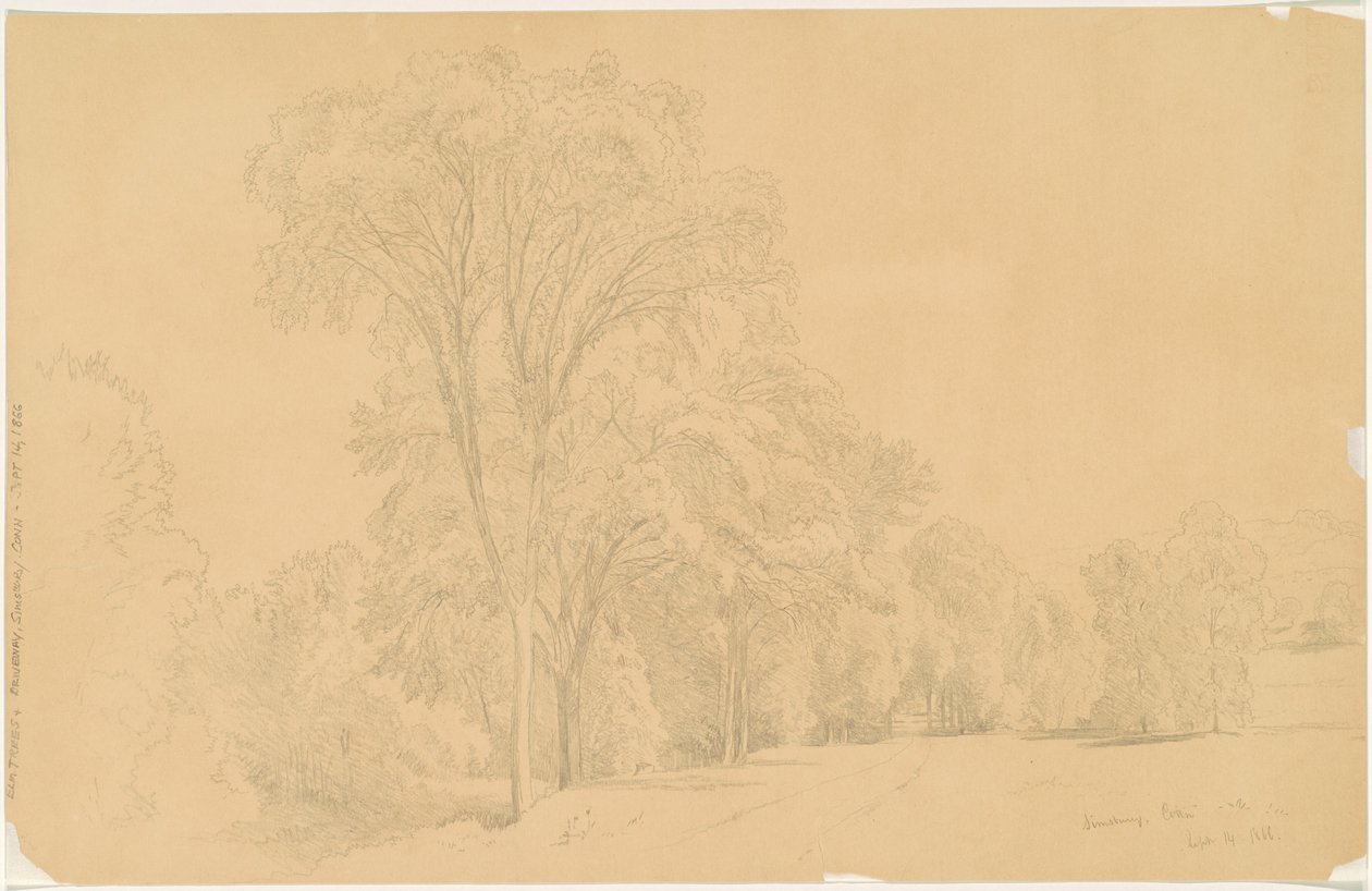 Simsbury, Connecticut av Aaron Draper Shattuck