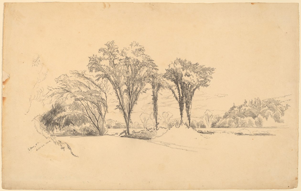 Stowe, Vermont av Aaron Draper Shattuck