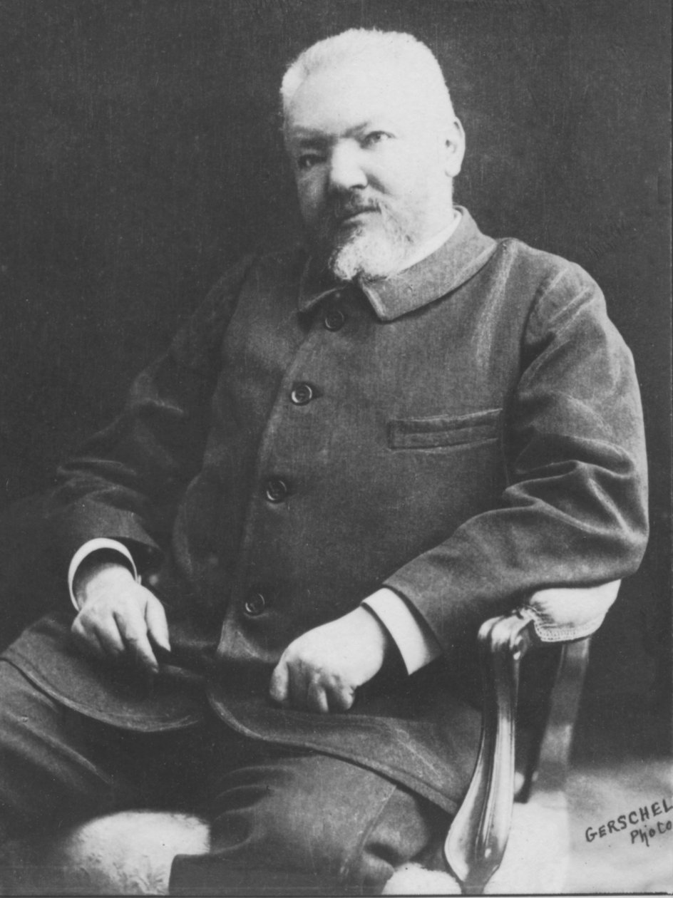 Cornely, c1893 av Aaron Gerschel