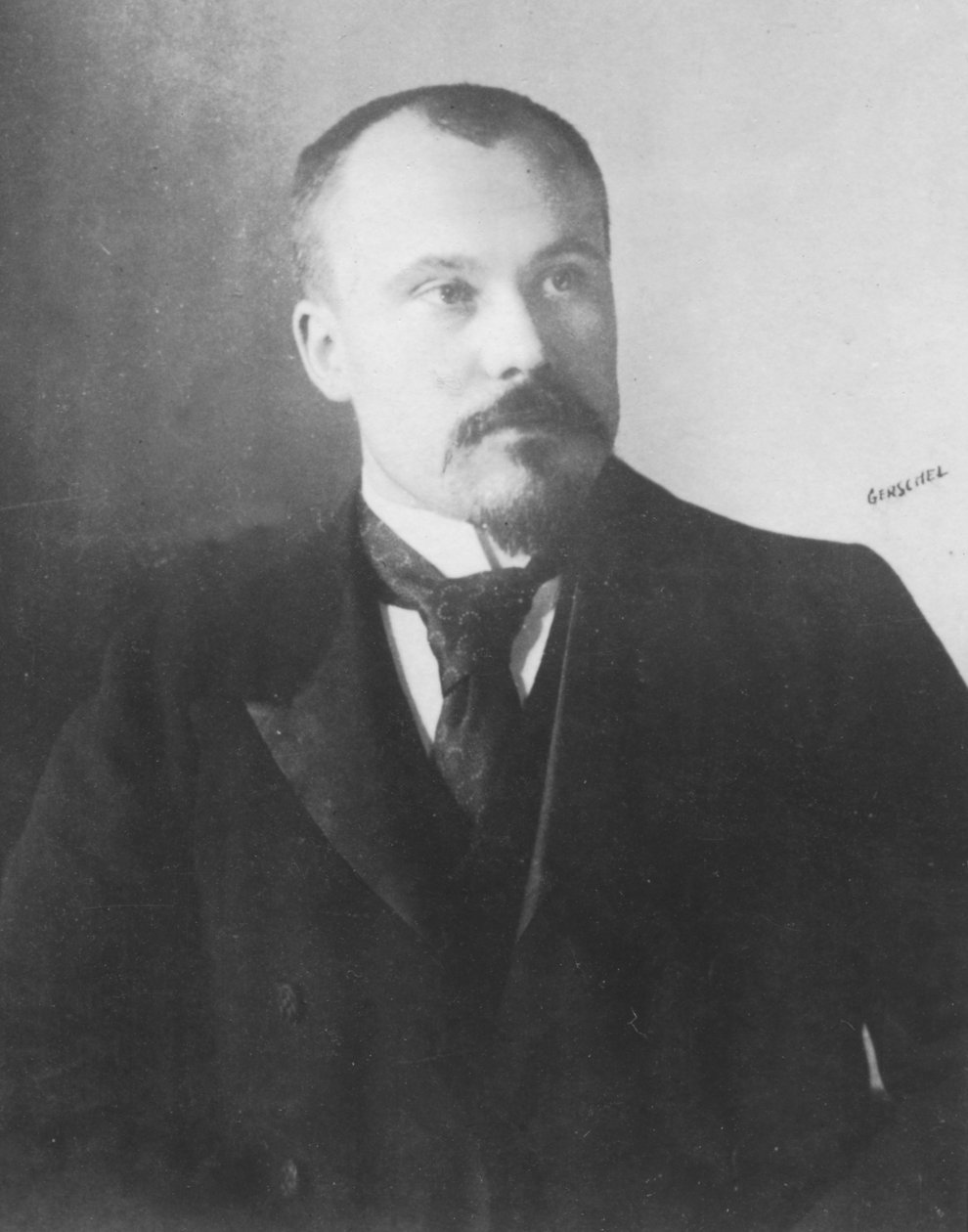 Raymond Poincare, c1893. av Aaron Gerschel