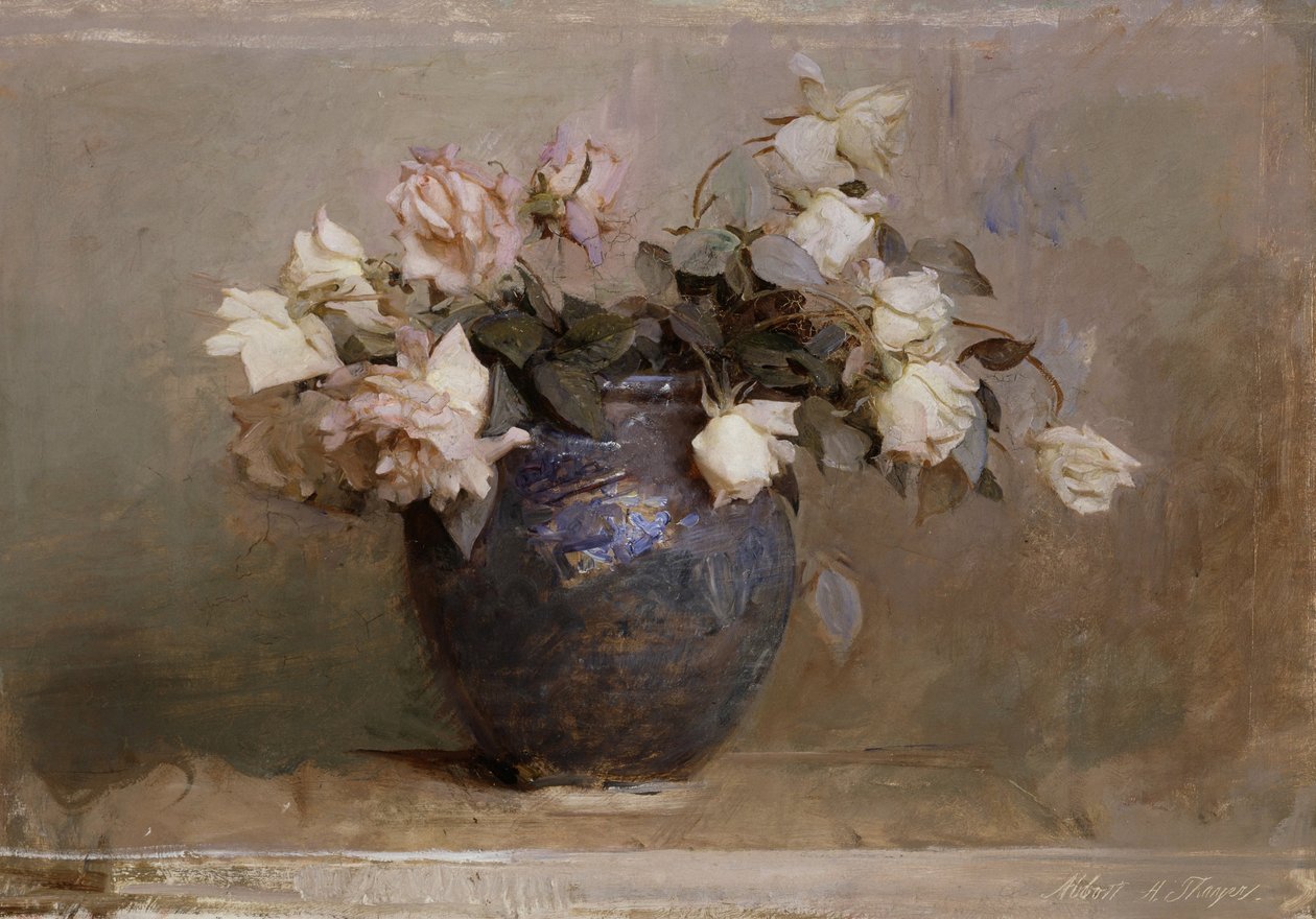 Roses av Abbott Handerson Thayer
