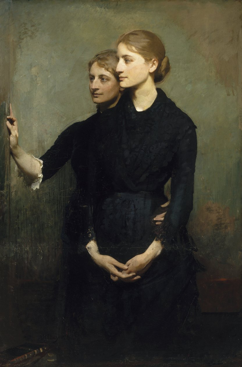 The Sisters av Abbott Handerson Thayer