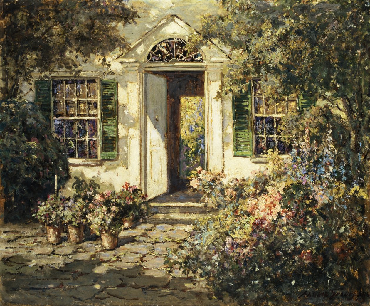 Frid och solsken av Abbott Fuller Graves