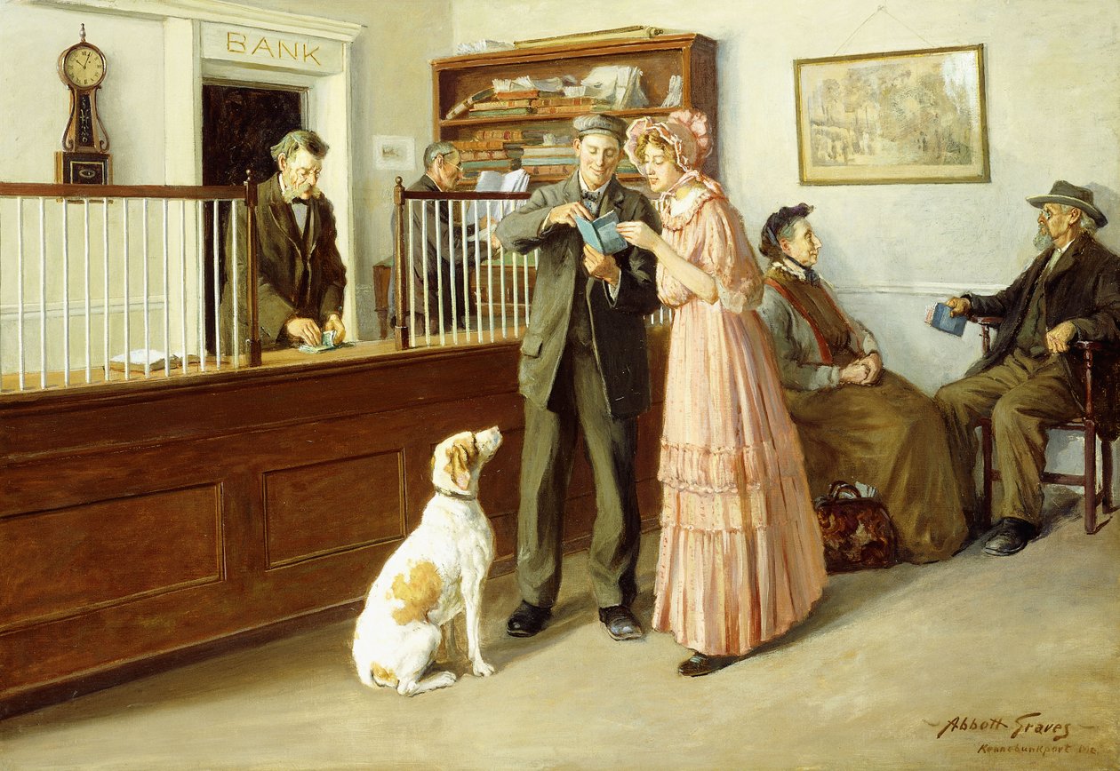 Boägget av Abbott Fuller Graves