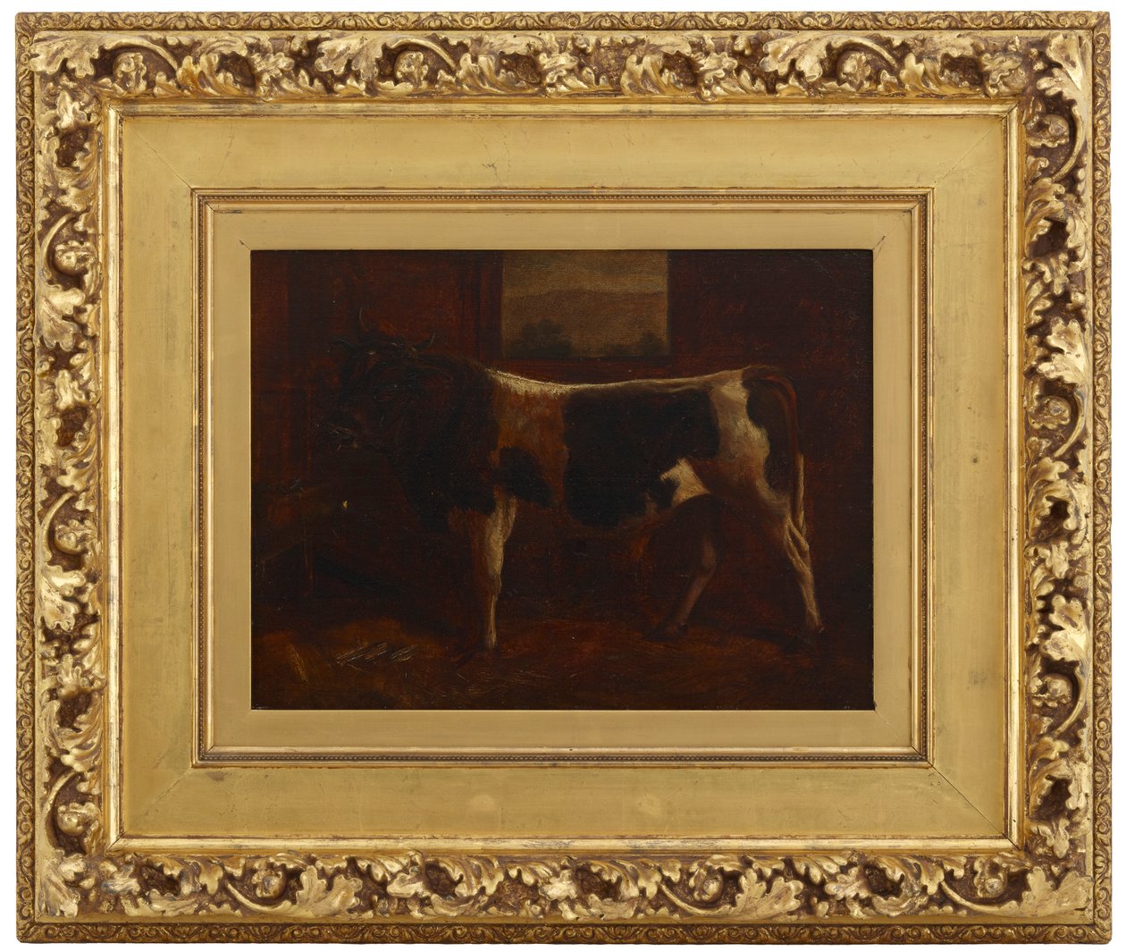 En pristjur, 1870. av Abbott Handerson Thayer
