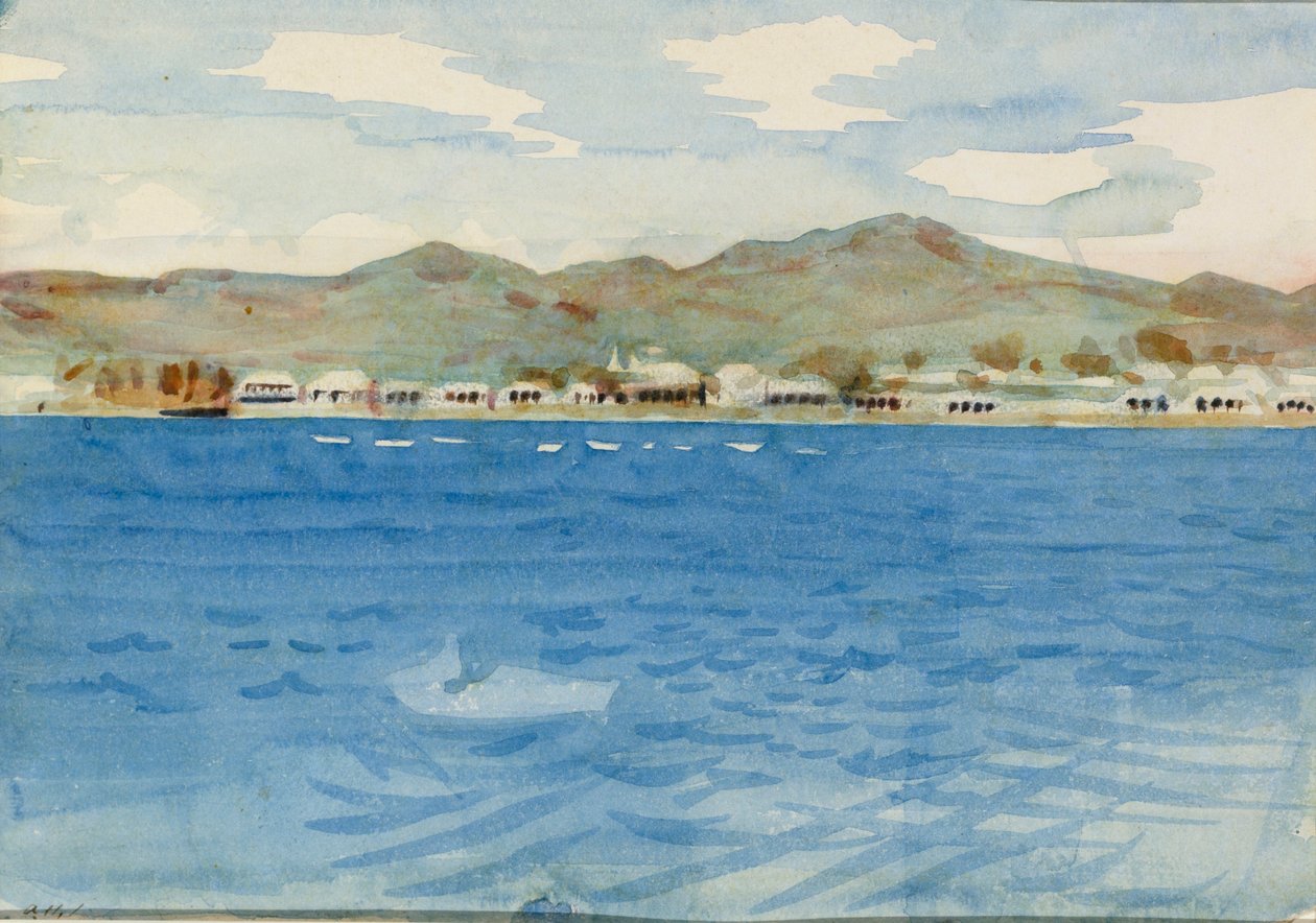 Azorerna av Abbott Handerson Thayer