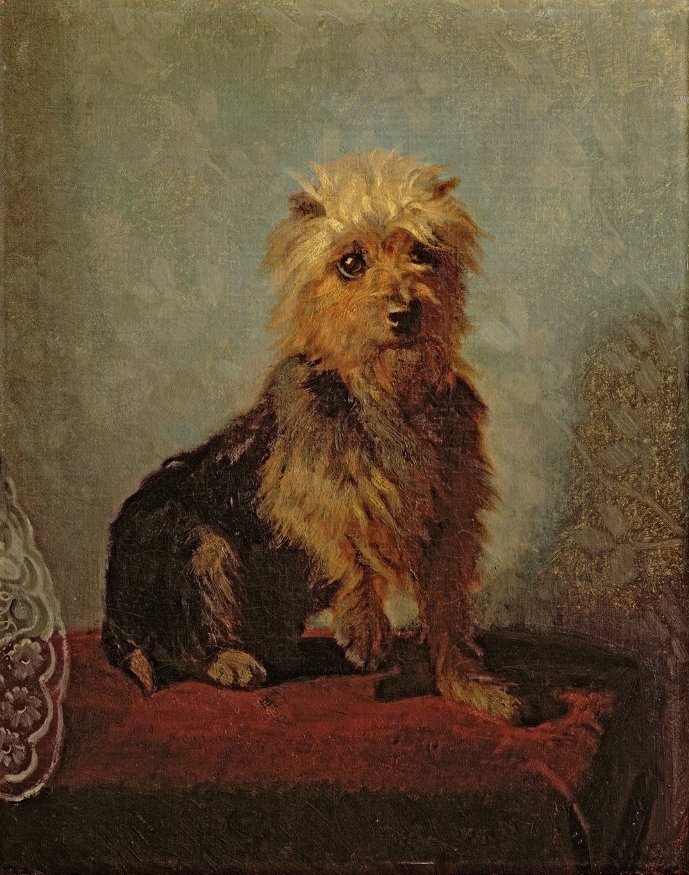 Chadwicks hund, 1874 av Abbott Handerson Thayer