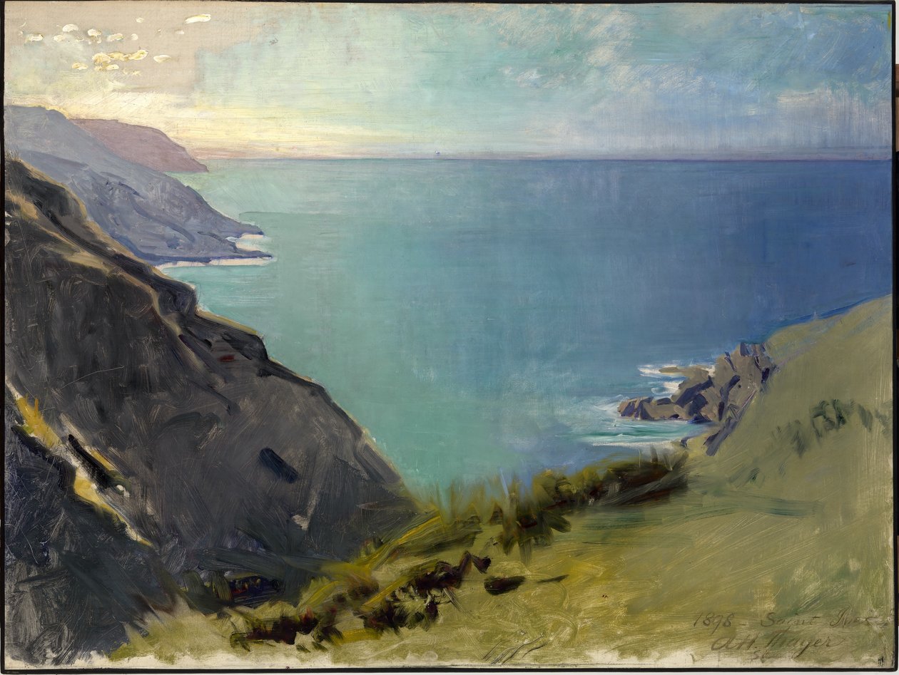 Cornish Headlands av Abbott Handerson Thayer