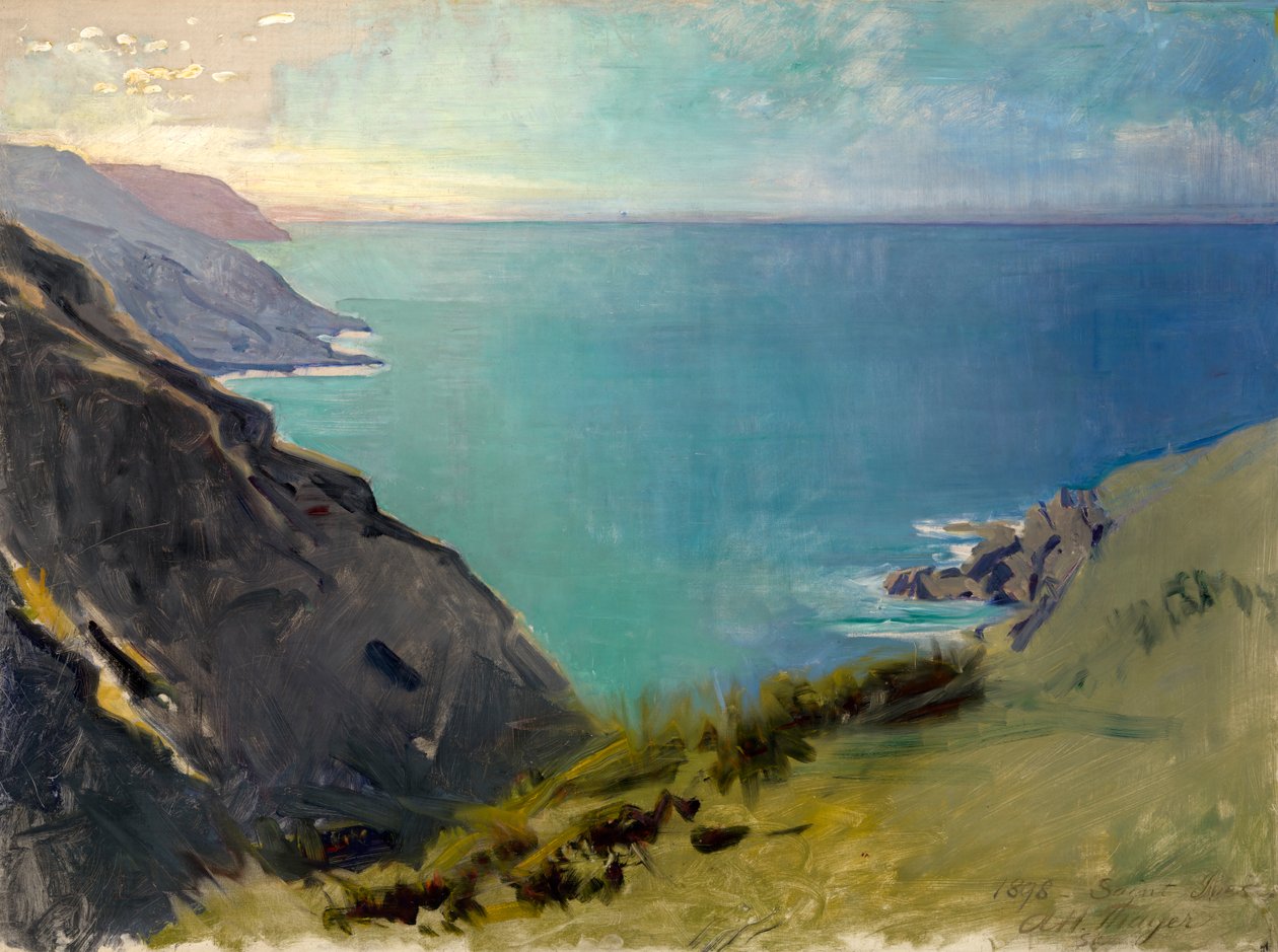 Cornish Uddar, 1898. av Abbott Handerson Thayer