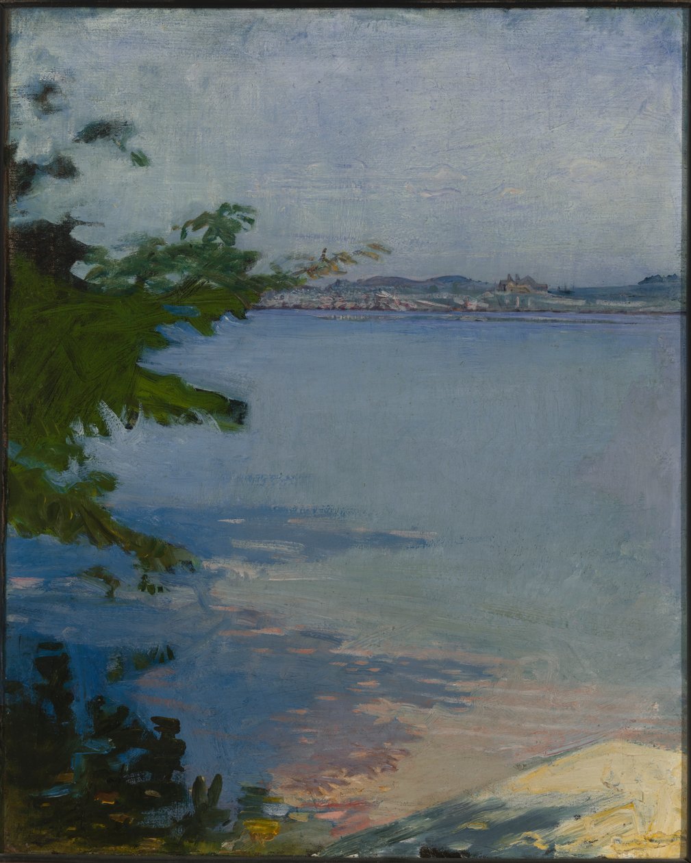 Dublin Pond, New Hampshire, 1894. av Abbott Handerson Thayer