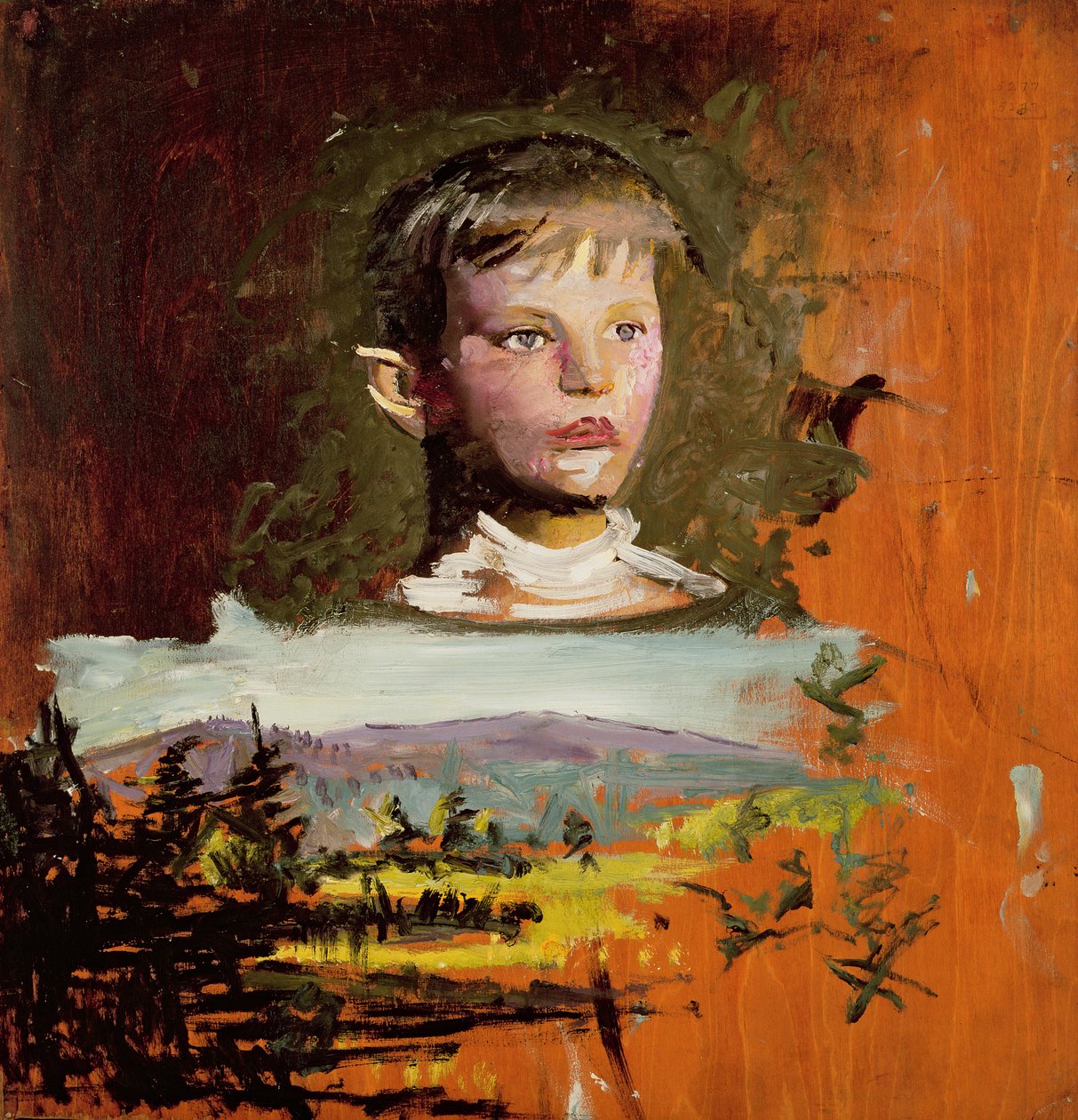 Chef för en pojke, 1919 av Abbott Handerson Thayer
