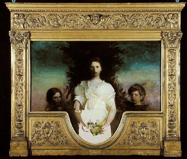 Mina barn, ca 1896-1910 (olja på duk) av Abbott Handerson Thayer