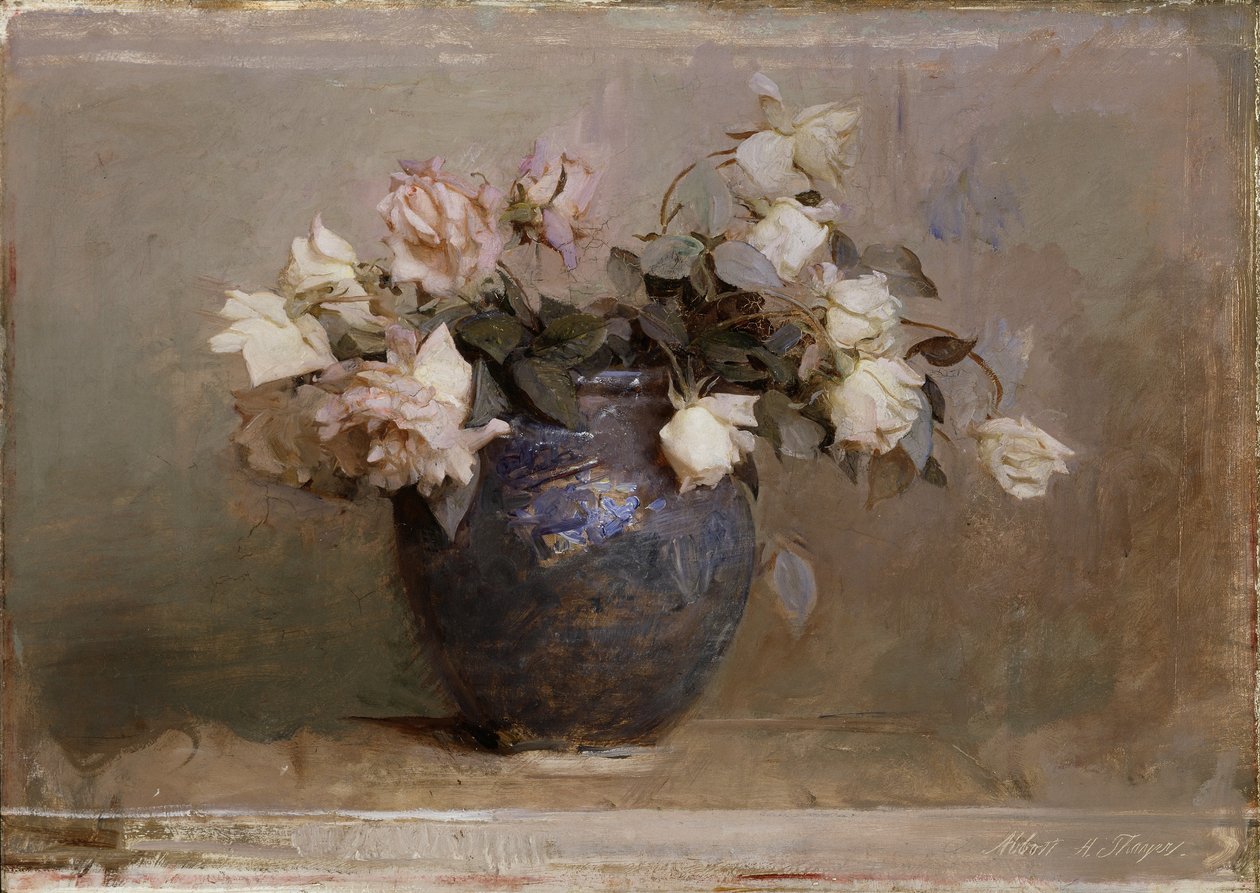Rosor av Abbott Handerson Thayer