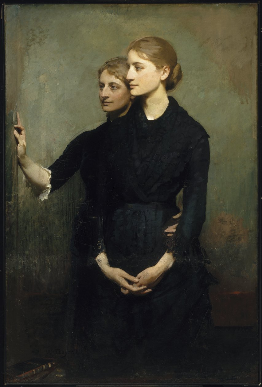 Systrarna av Abbott Handerson Thayer
