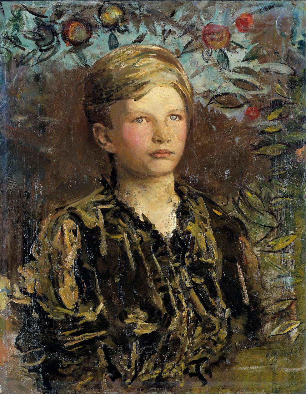 Townsend Bradley Martin av Abbott Handerson Thayer