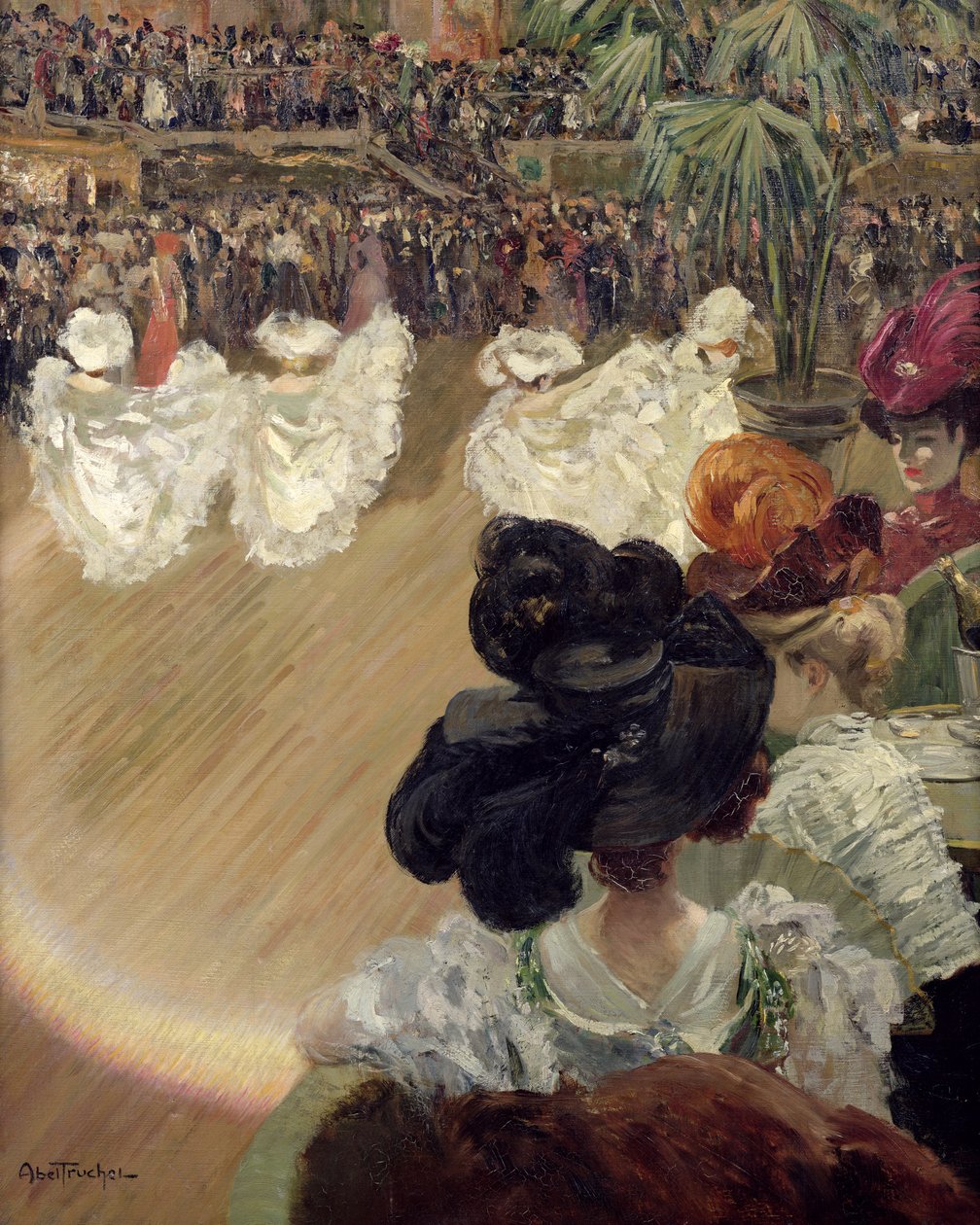 Quadrille på Bal Tabarin av Abel Truchet