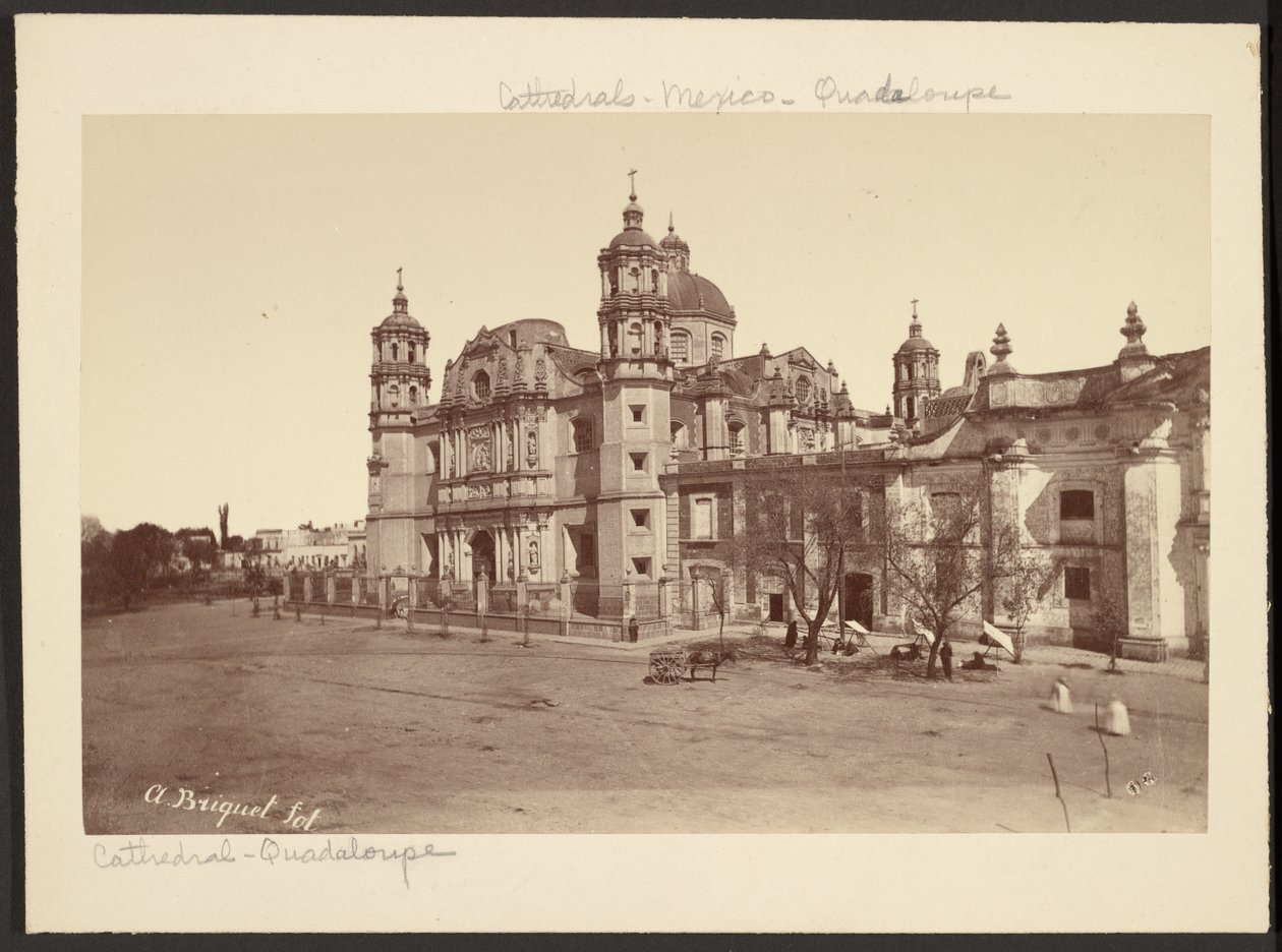 [Katedralen i Guadalupe] av Abel Briquet