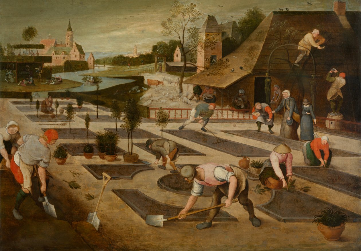 Vår av Abel Grimmer or Grimer