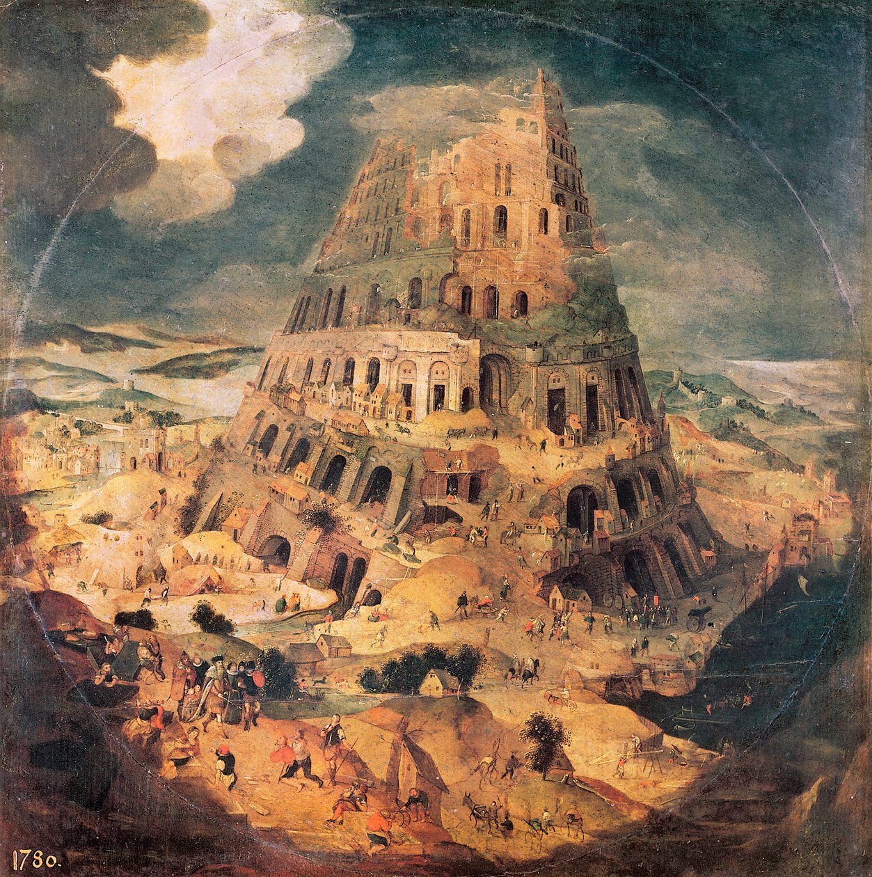Babels torn av Abel Grimmer or Grimer