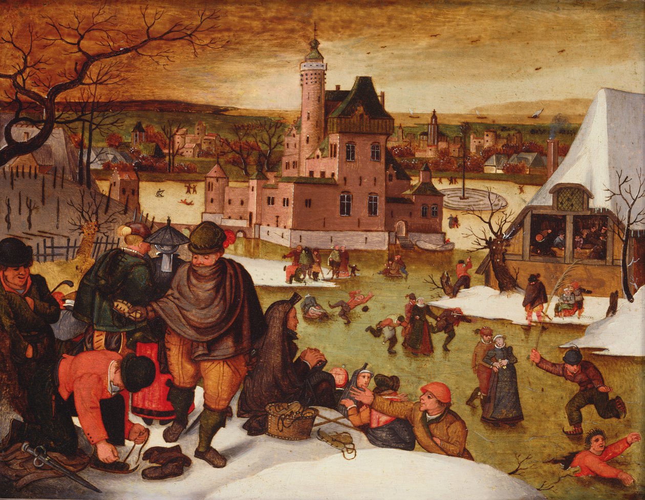Vinter av Abel Grimmer or Grimer