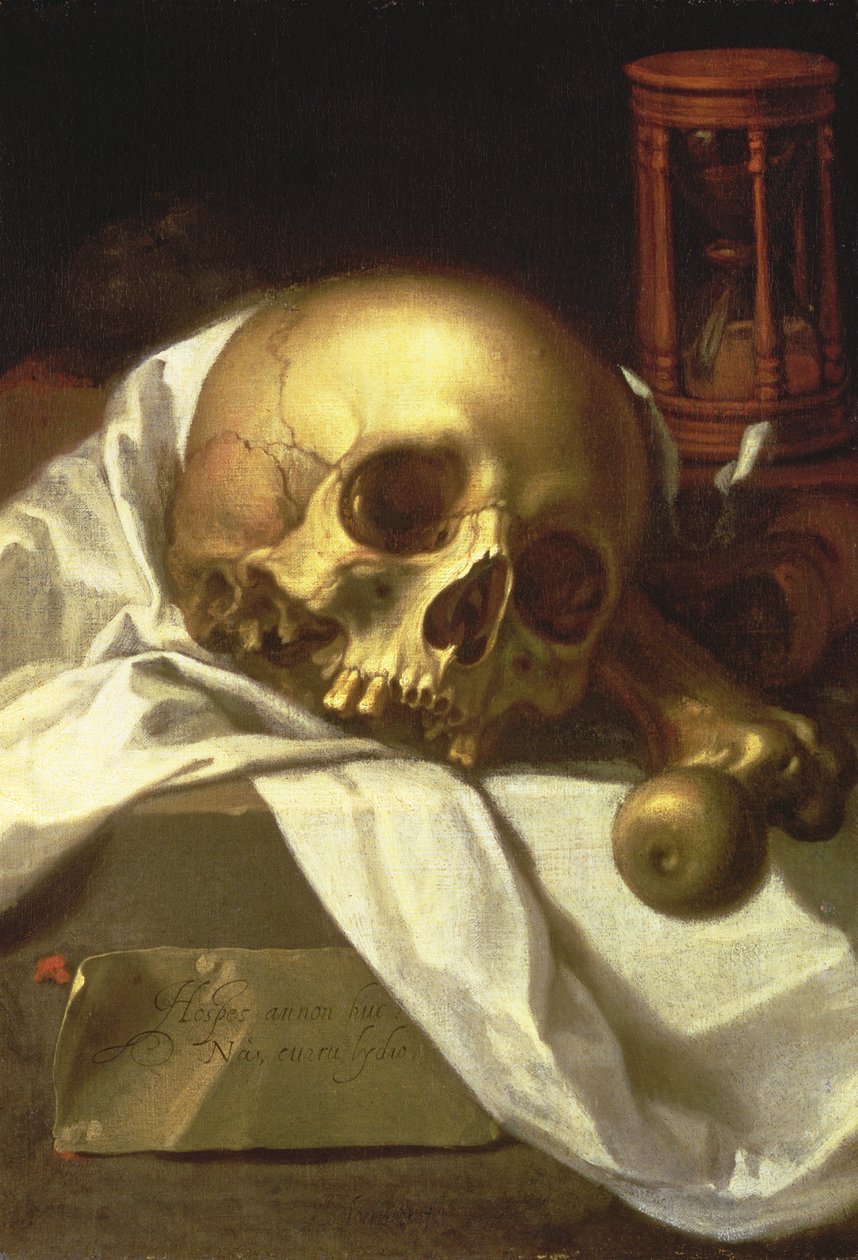 Vanitas av Abraham Bloemaert