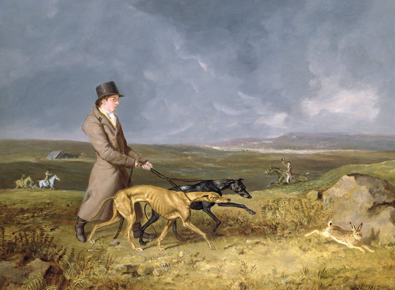 Toffeln, 1812 av Abraham Cooper