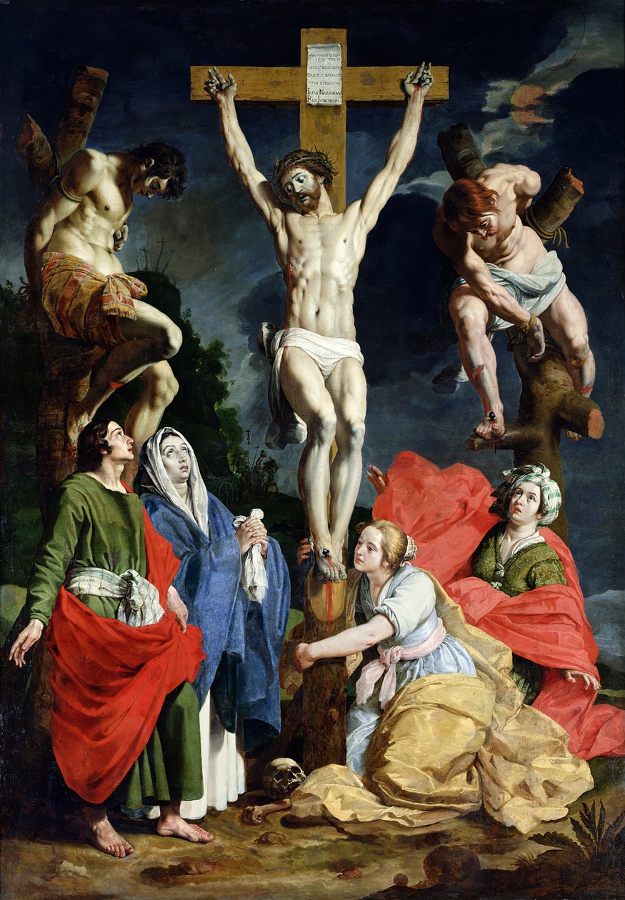 Golgata av Abraham Janssens van Nuyssen