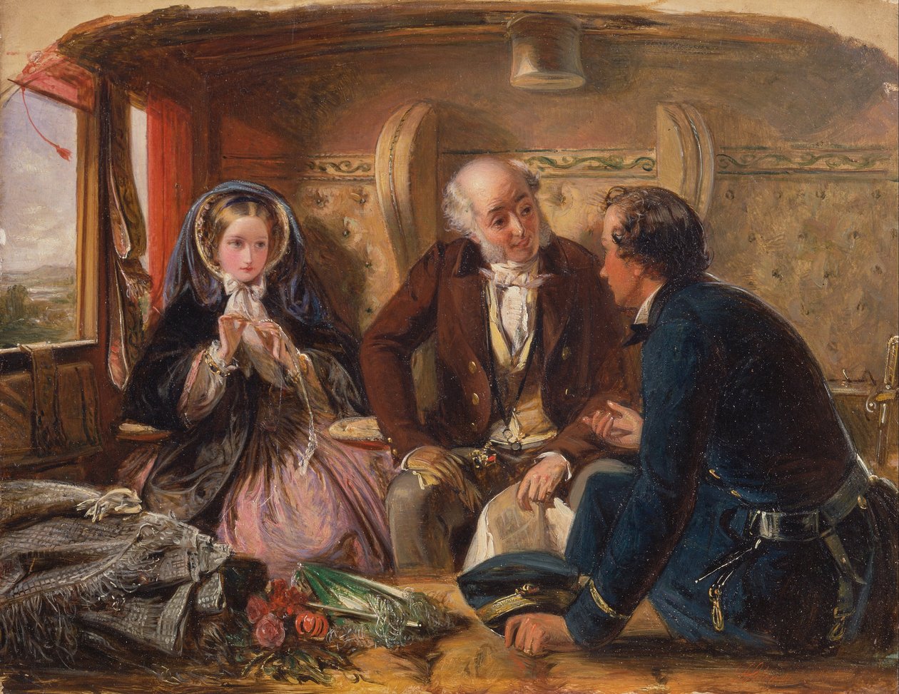 First Class av Abraham Solomon