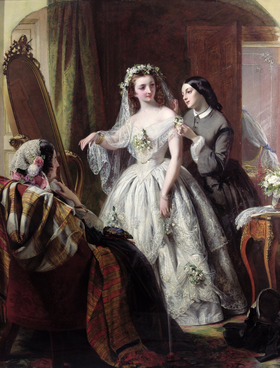 The Bride, 1856 (se även 112995) av Abraham Solomon