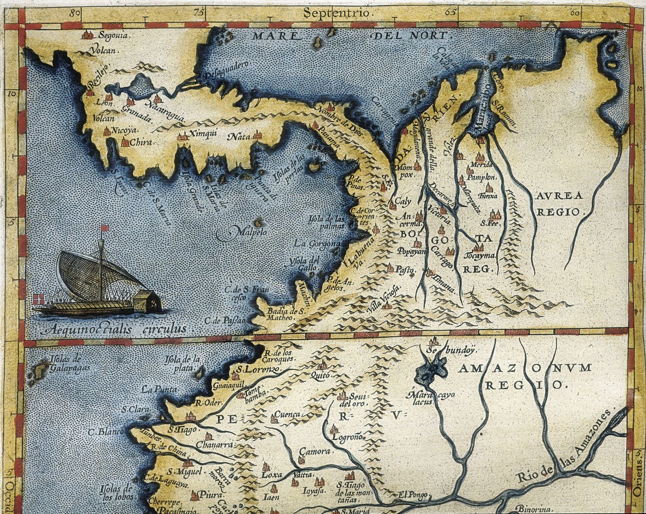 Theatrum Orbis Terrarum av Abraham (after) Ortelius