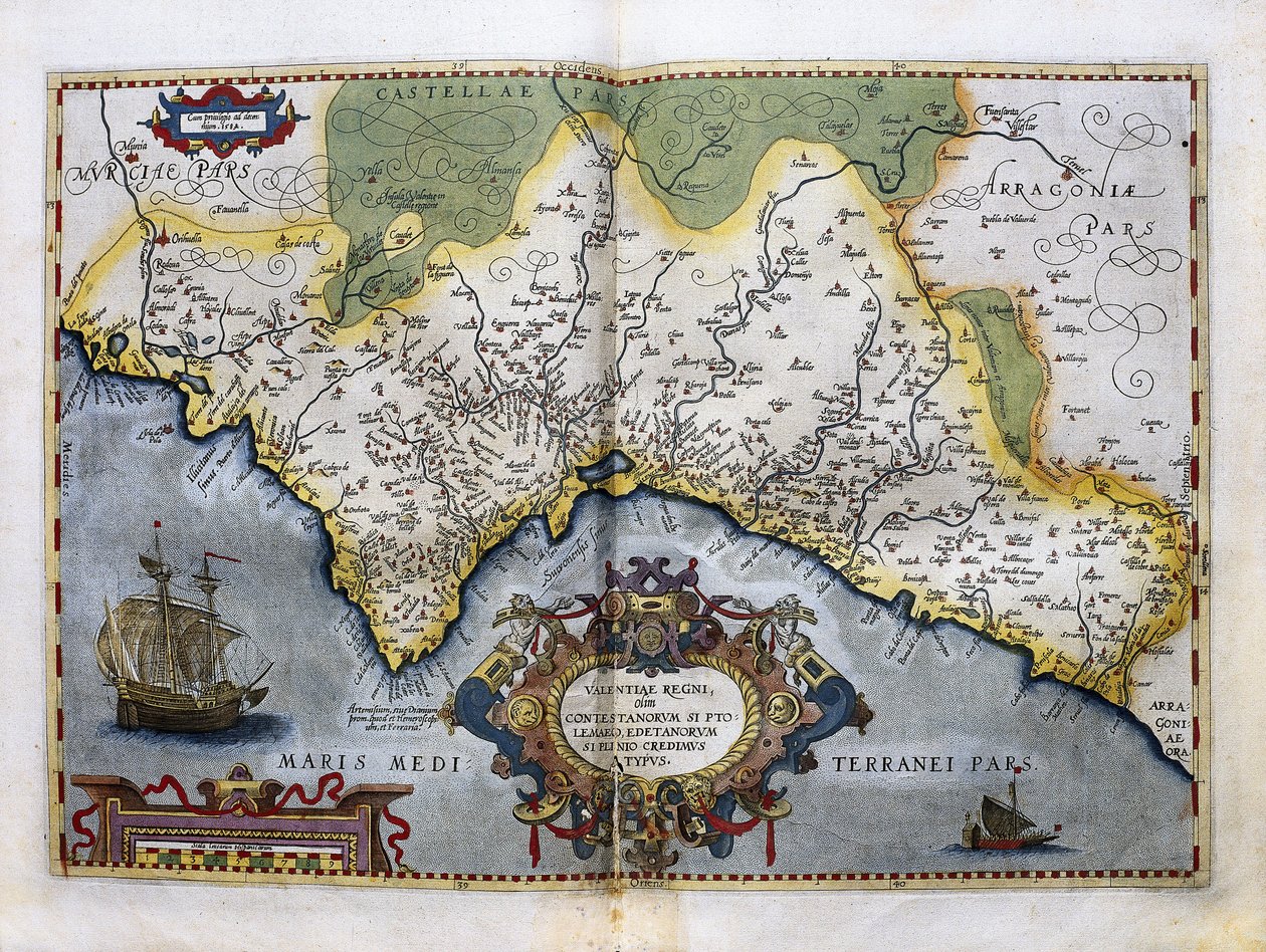 Theatrum Orbis Terrarum av Abraham (after) Ortelius