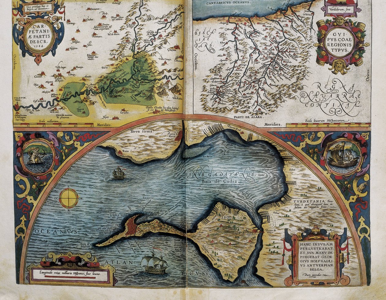 Theatrum Orbis Terrarum av Abraham (after) Ortelius