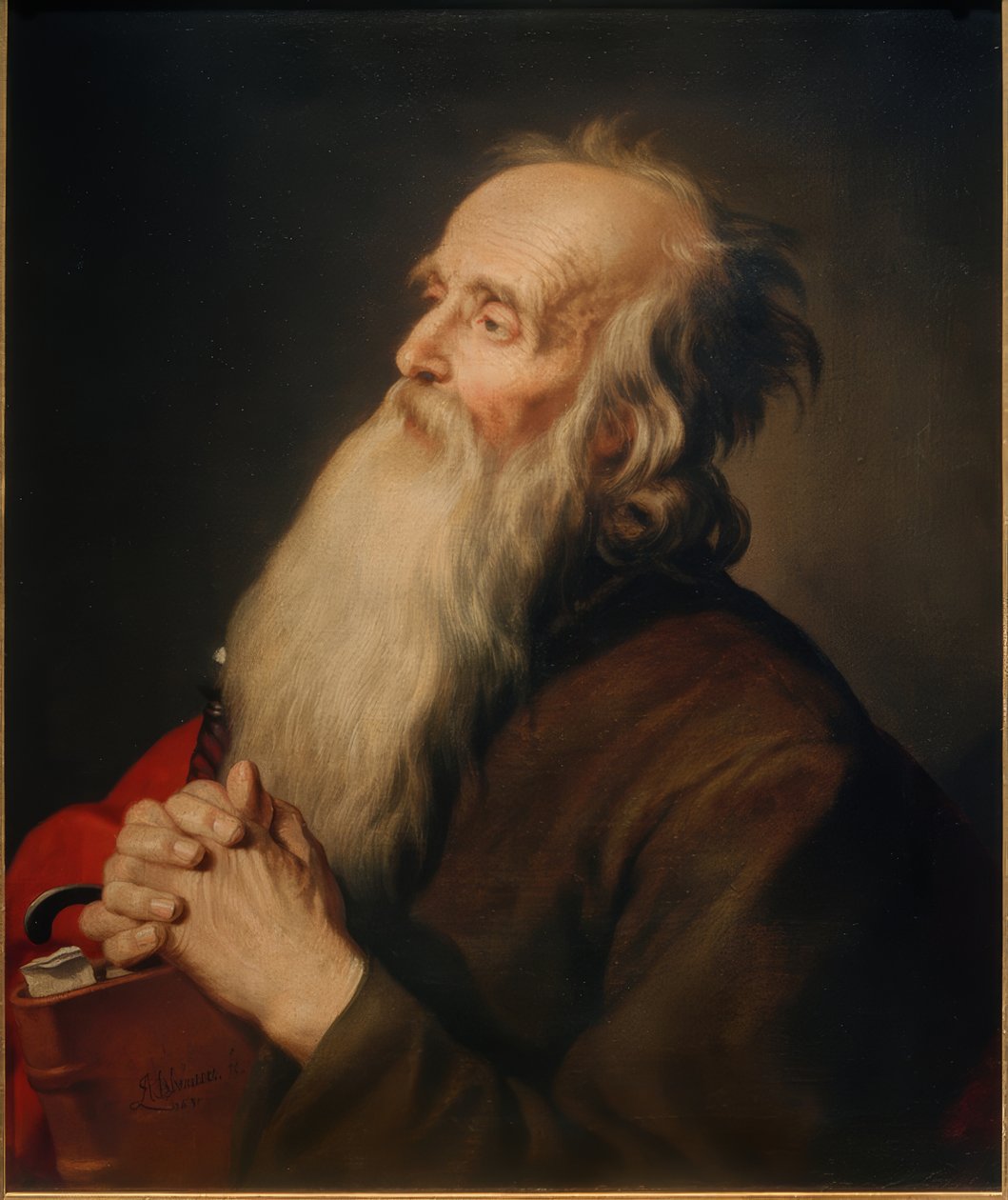 Aposteln paul av Abraham Bloemaert
