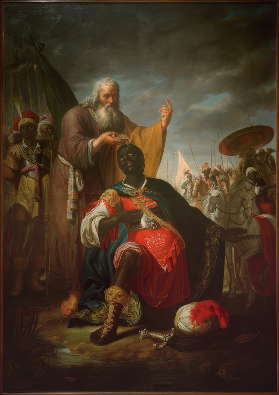 Kammarherrens dop av Abraham Bloemaert