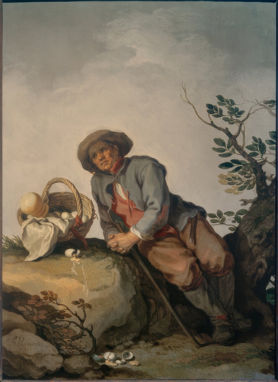 Äggbonde av Abraham Bloemaert