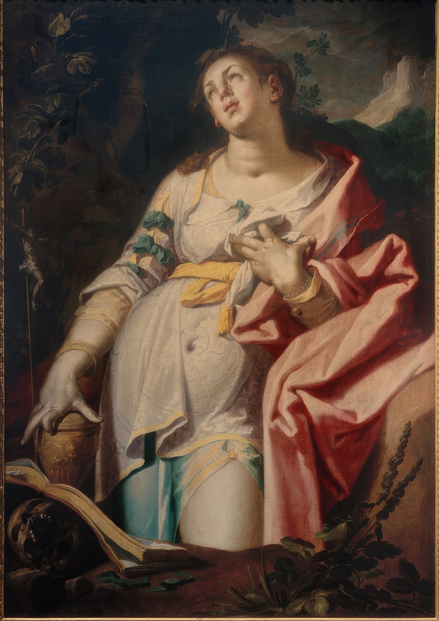 Maria Magdalena av Abraham Bloemaert