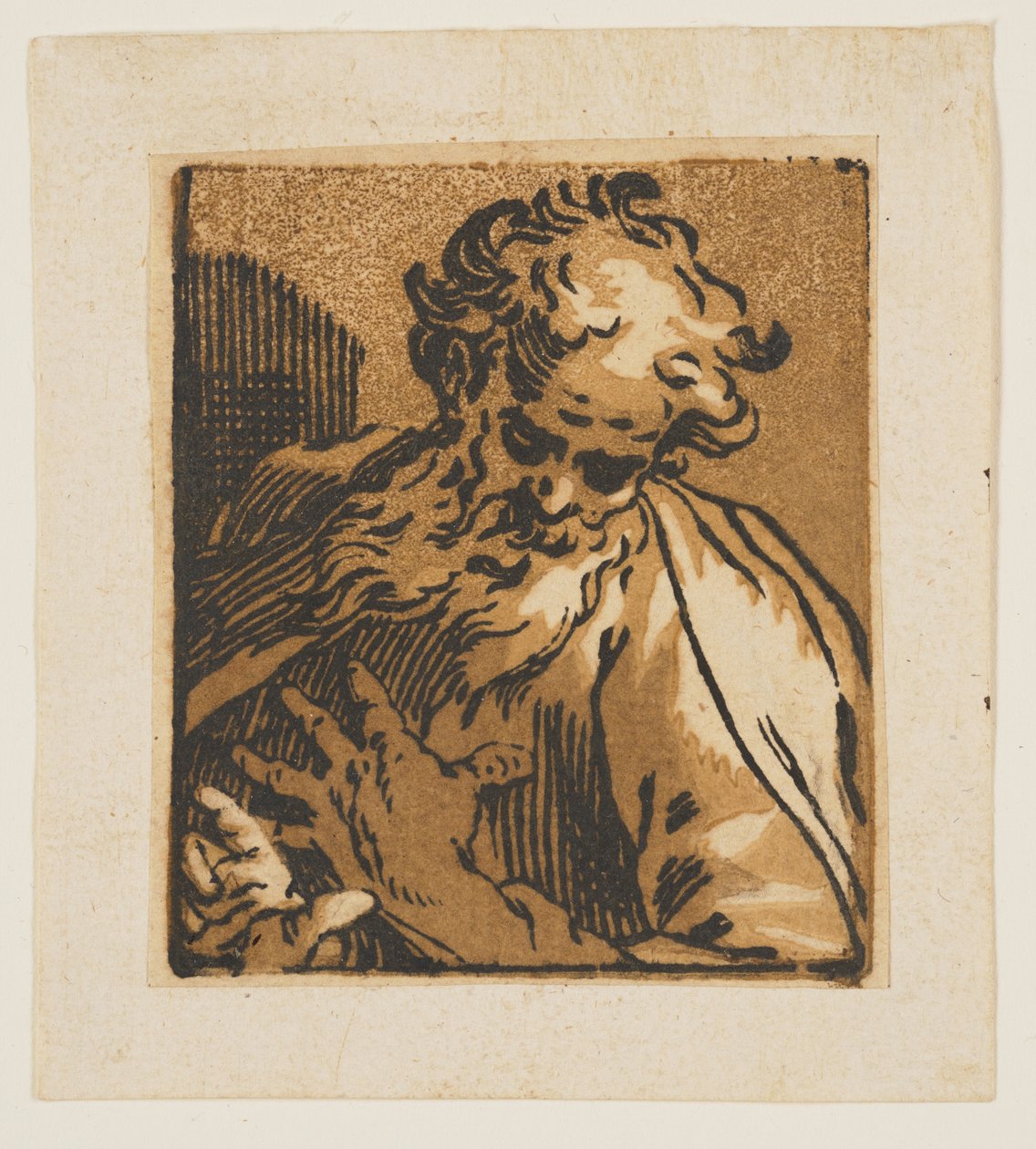 St Jerome av Abraham Bloemaert