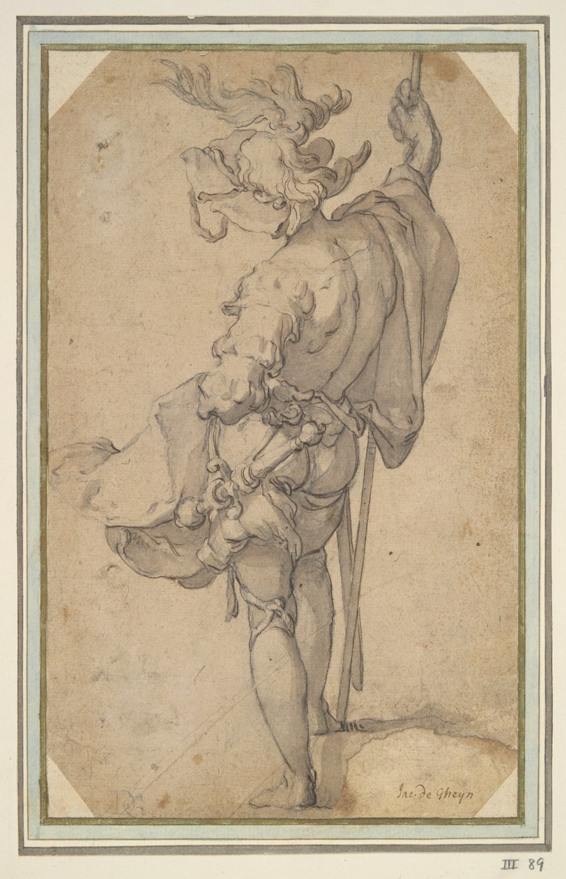 Stående soldat av Abraham Bloemaert