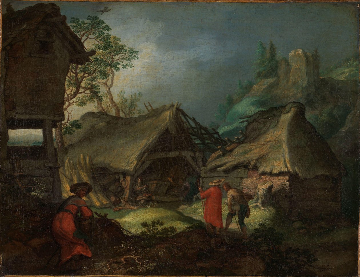 Herdarnas tillbedjan av Abraham Bloemaert