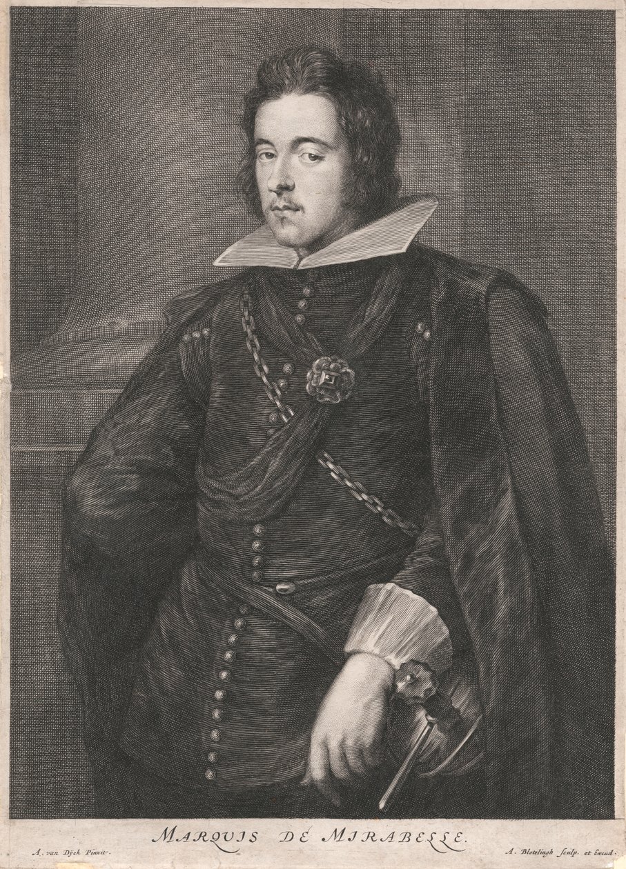 Markis de Mirabelle av Abraham Blooteling