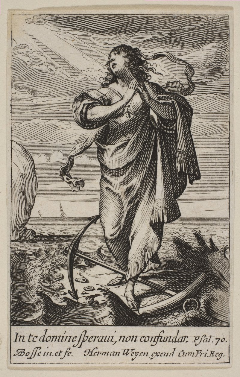 Hope, 1636. av Abraham Bosse