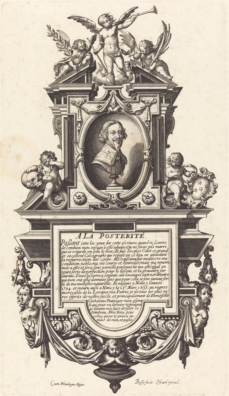 Jacques Callot av Abraham Bosse