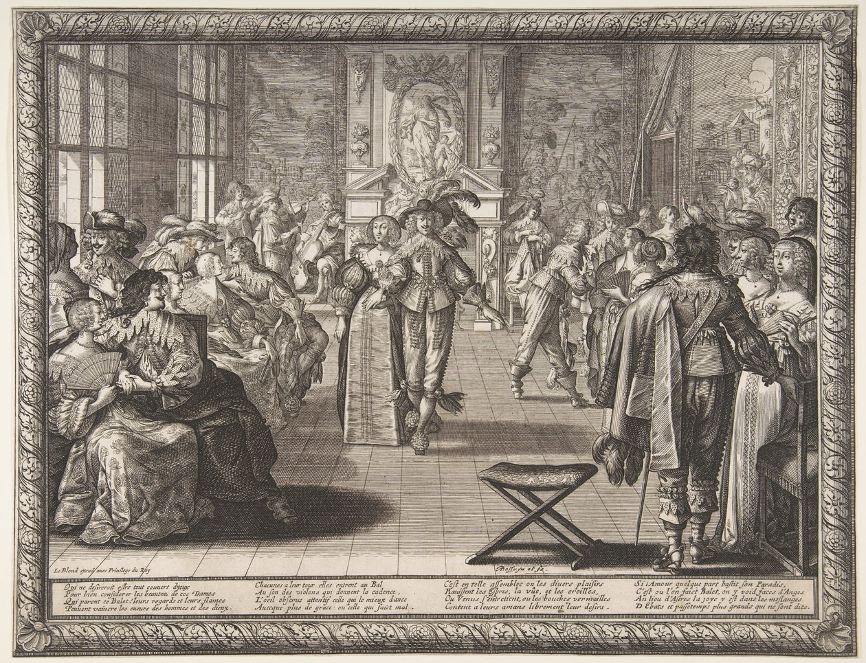 Bollen, ca. 1634. av Abraham Bosse