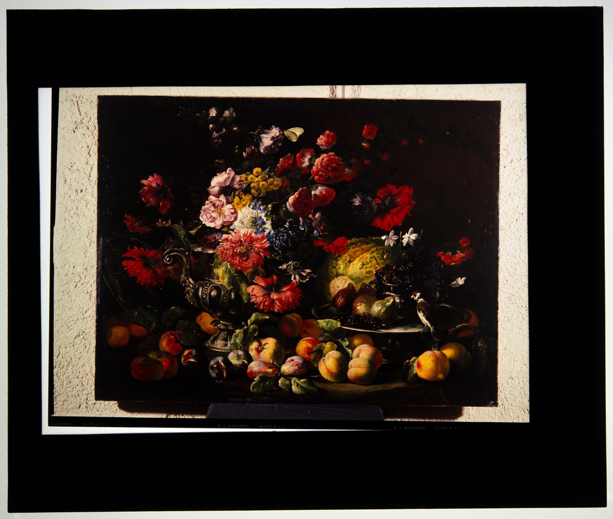 Ett par stilleben av Abraham Brueghel