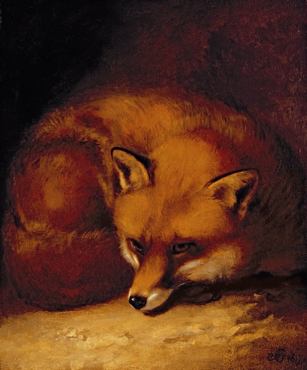 En räv av Abraham Cooper