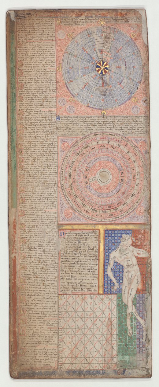 Katalansk atlas, blad 1, 1375 av Abraham Cresques