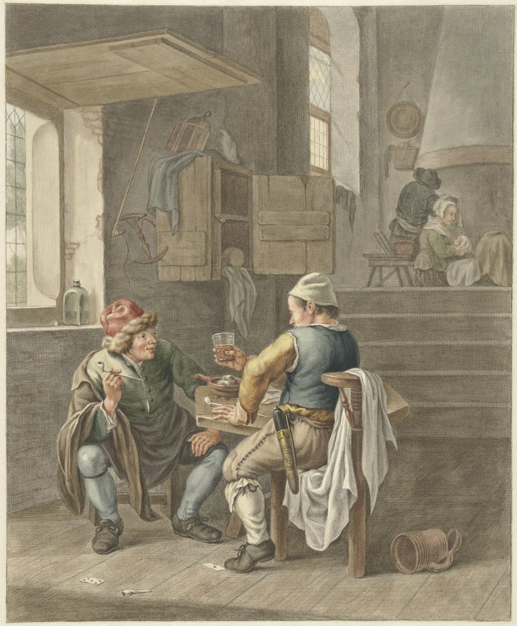 Krogen av Abraham Delfos