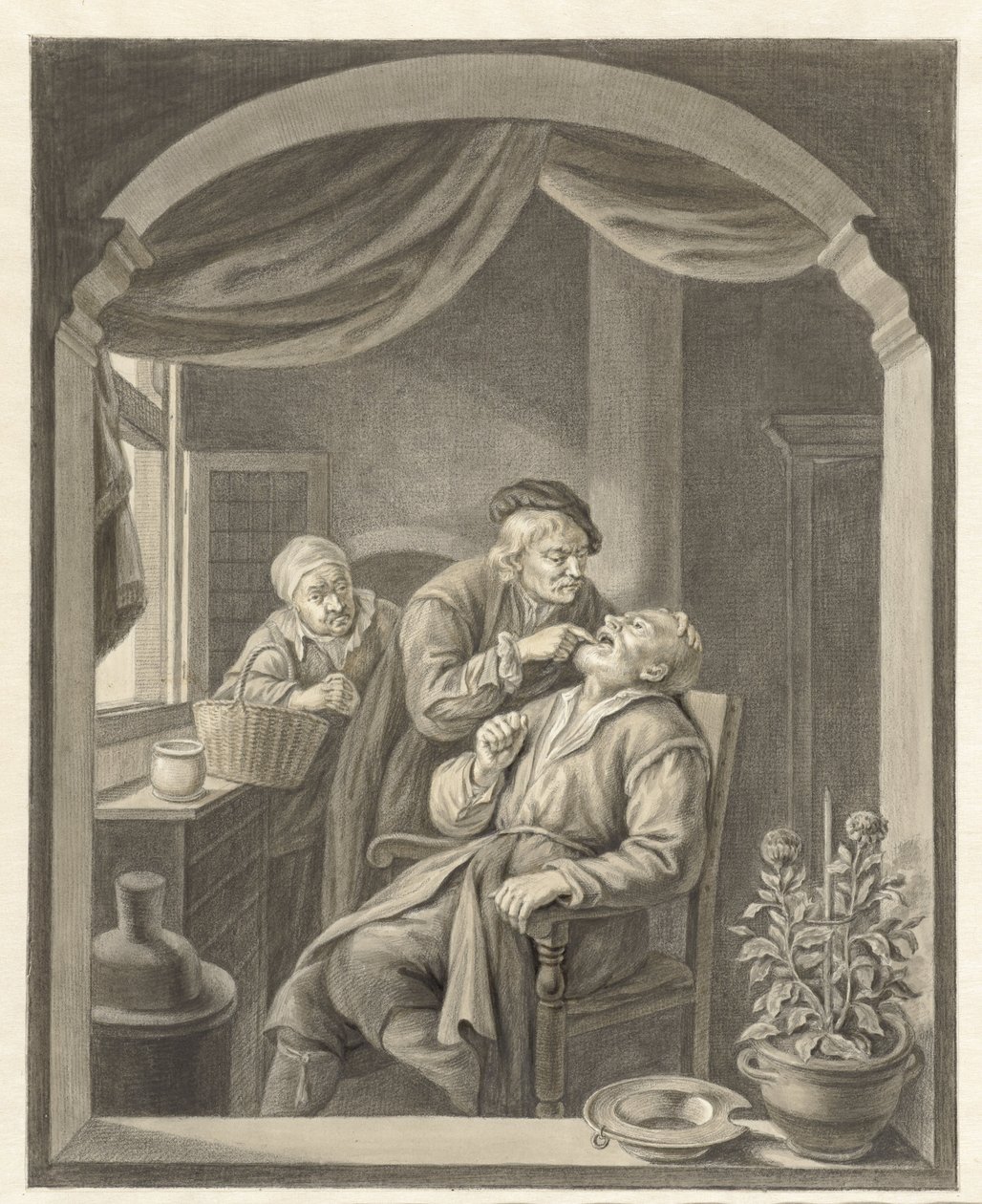 Tandläkaren av Abraham Delfos