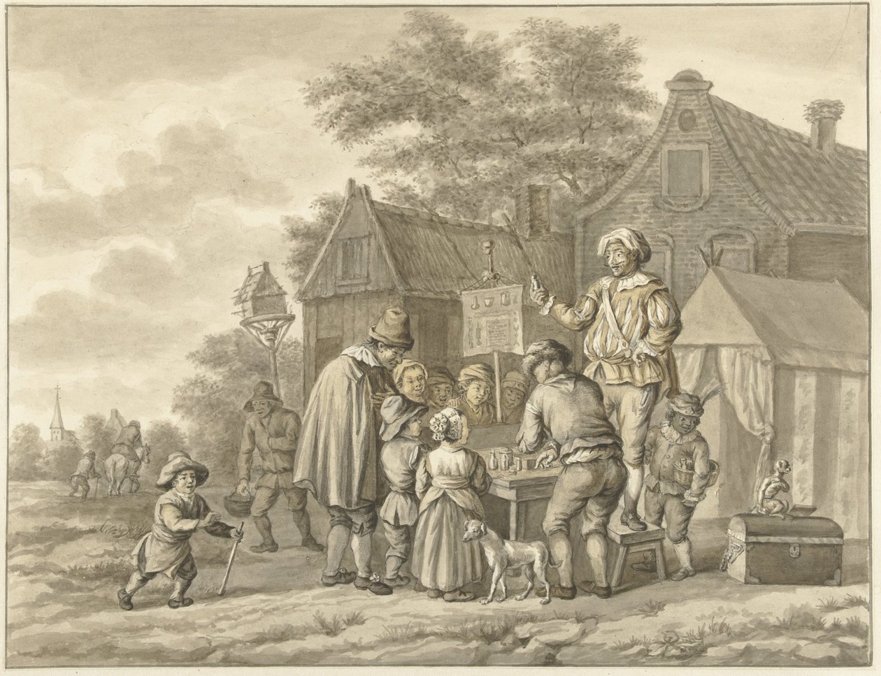 Kvacksalvare av Abraham Delfos